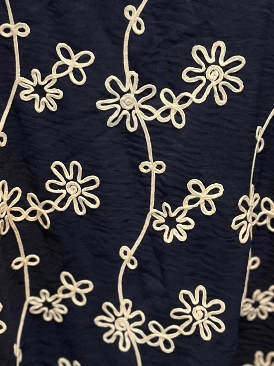 282. NWT WOMENS ANA & ROSE 1X DETAIL TOP - Picture 4 of 5